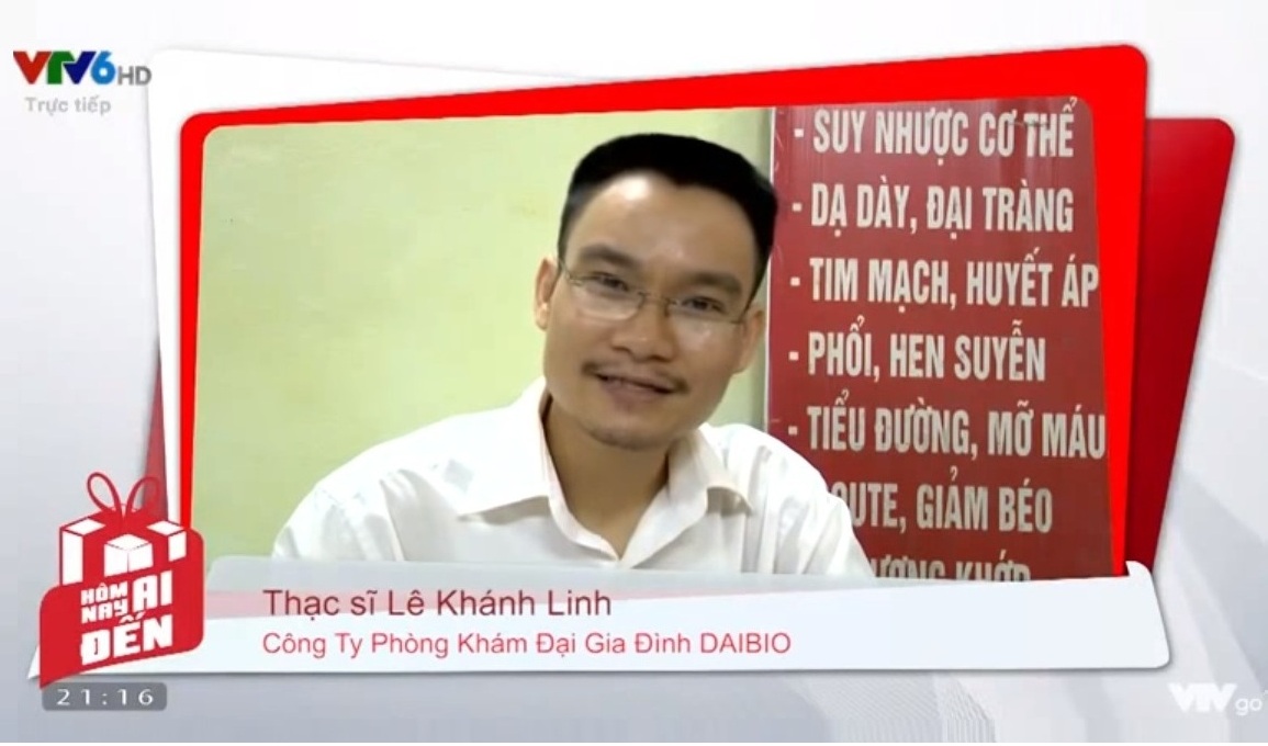 [DAIBIO] Thạc Sĩ Lê Khánh Linh chia sẻ Bệnh Loạn Dưỡng Cơ Duchenne trên Đài Truyền Hình VTV