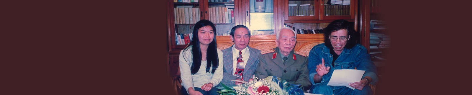 Báo Cáo Đại Tướng Võ Nguyên Giáp