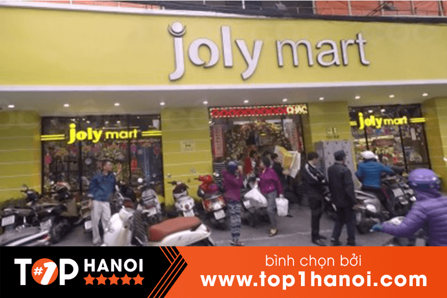 Siêu Thị Joly Mart - Trung Tâm Thương Mại hàng đầu tại Tp Đà Nẵng