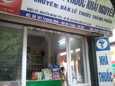Nhà thuốc Khải Nguyên Trương Định