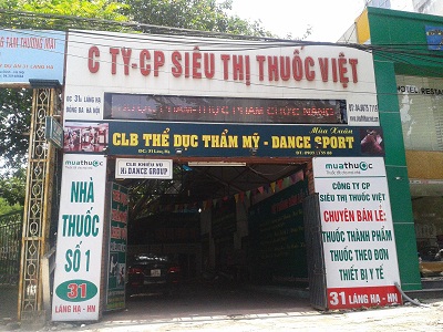 Công Ty - CP Siêu Thị Thuốc Việt
