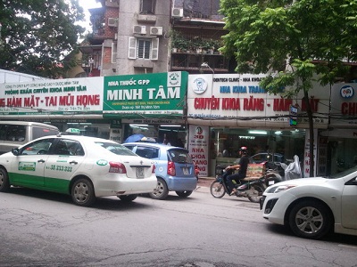 Nhà thuốc Minh Tâm 
