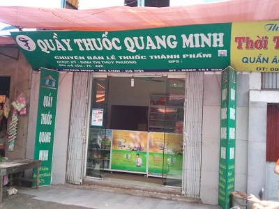 Quầy thuốc Quang Minh Mê Linh