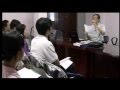 Prof. Le Khanh Bang has taught English by meditation 