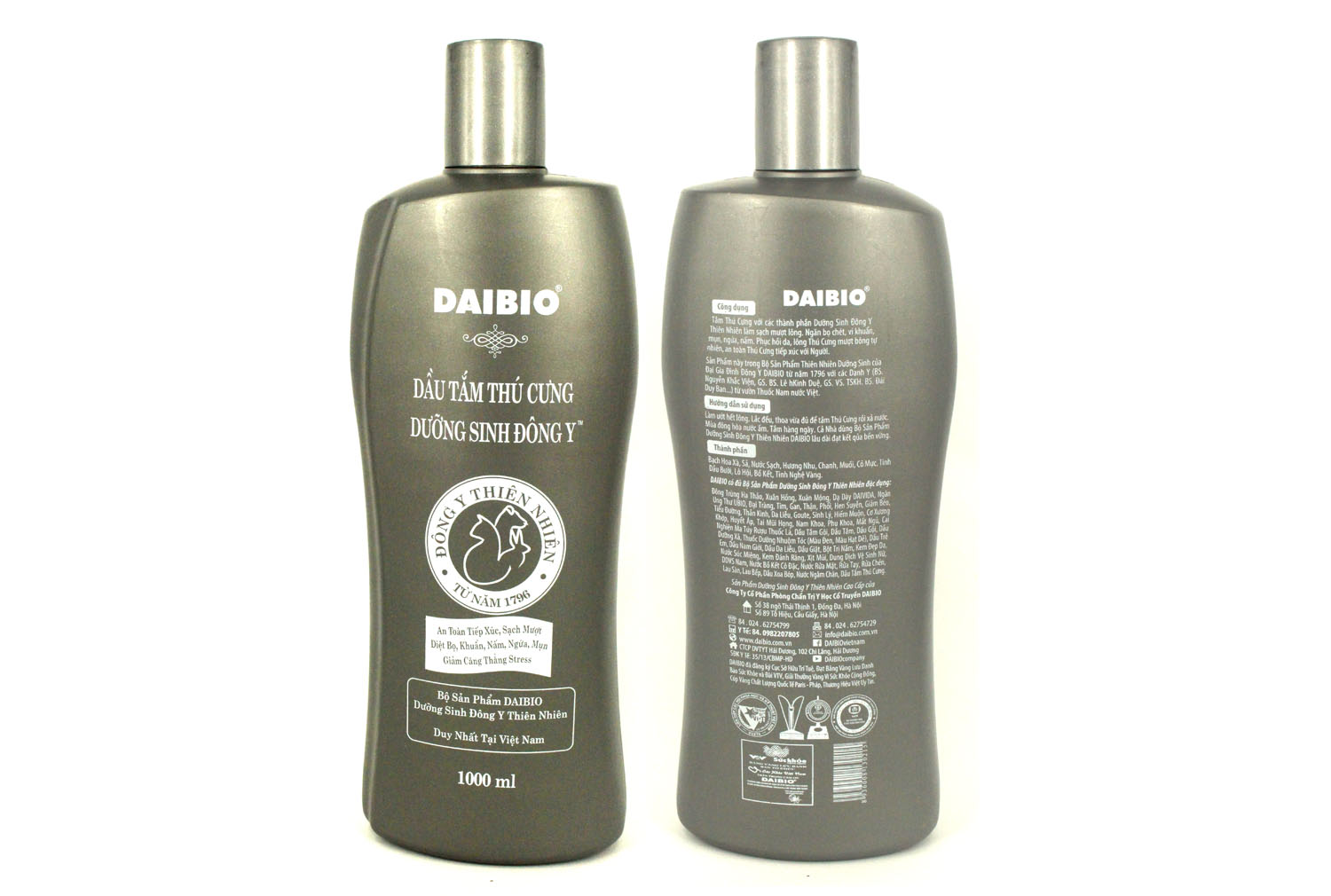 DAIBIO Traditional Medicine Pet Shampoo LOTIPET 1000ml