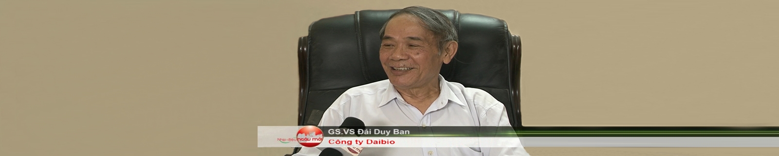Hanoi TV showed Researches in DAIBIO