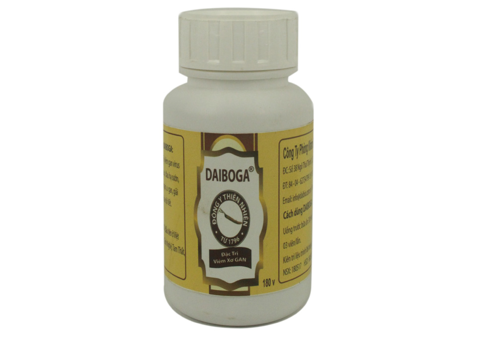 Daiboga Traditional Medicine Liver Product