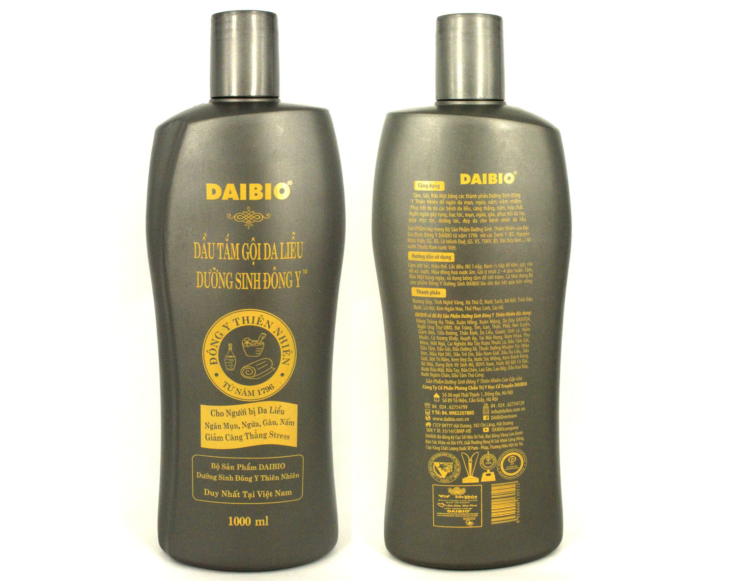 DAIBIO Traditional Medicine Dermatology Shampoo 1000ml 
