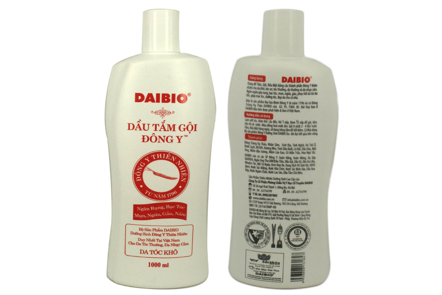 DAIBIO Traditional Medicine Shampoo 1000ml 