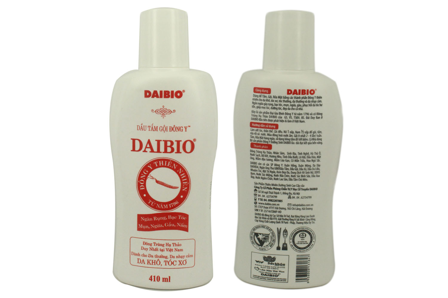 DAIBIO Traditional Medicine Shampoo 410ml 