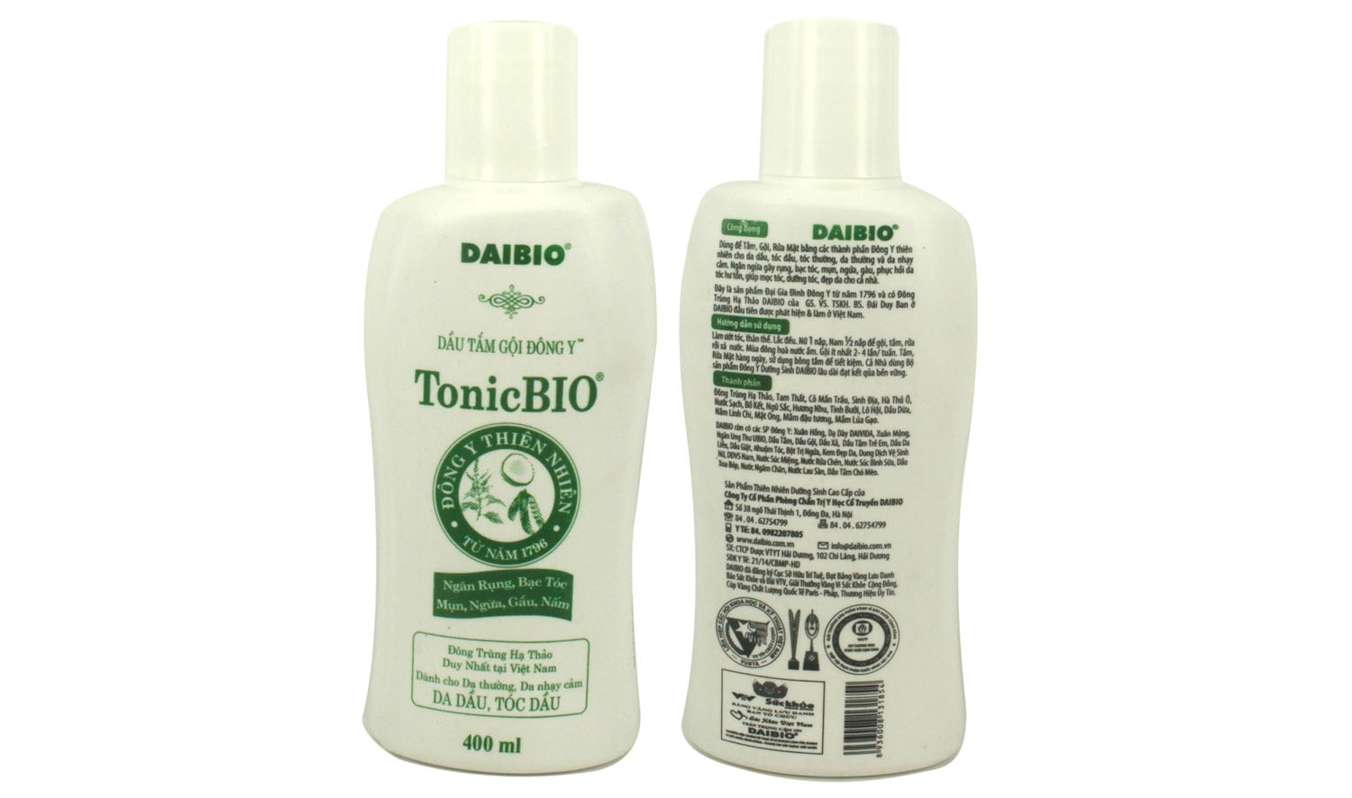 Traditional Medicine TonicBIO Shampoo 410ml  